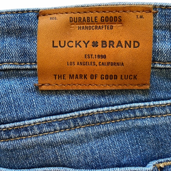 Lucky Brand Lucky You Ava Skinny Jeans Size 2/26 - Picture 10 of 10